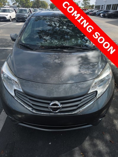2016 Nissan Versa Note SL