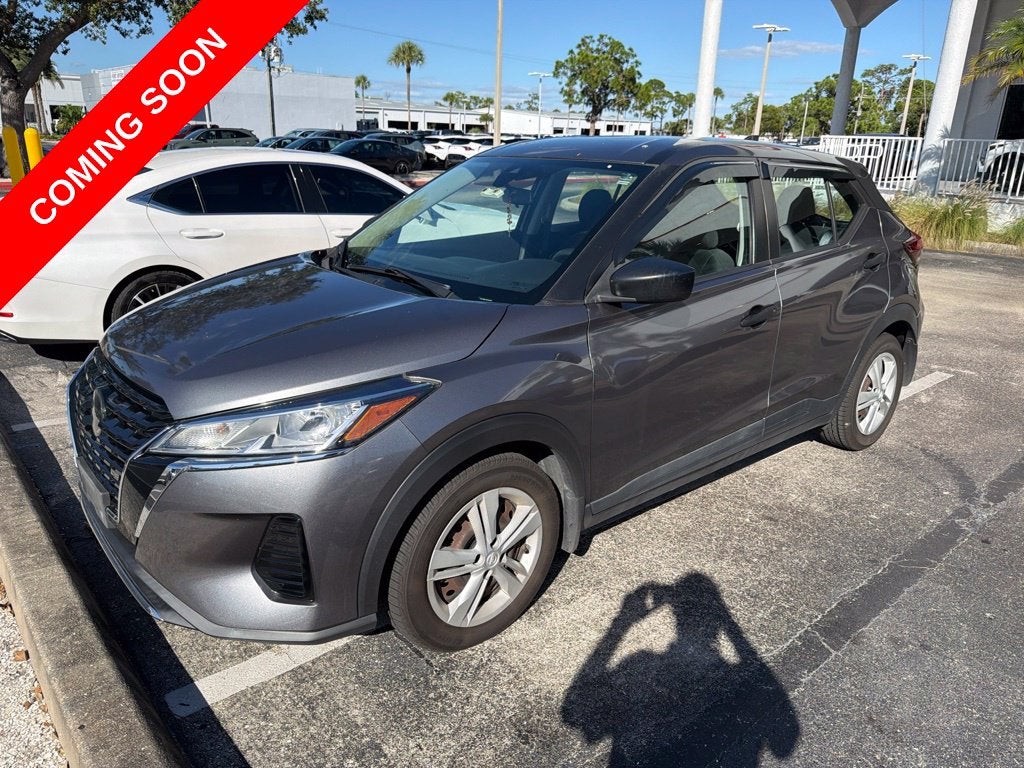 2021 Nissan Kicks S