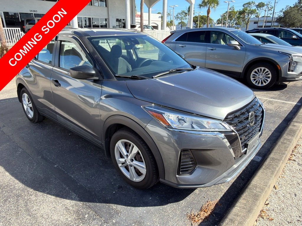 2021 Nissan Kicks S