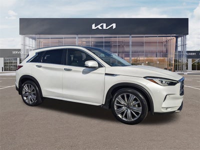 2023 INFINITI QX50 Sensory