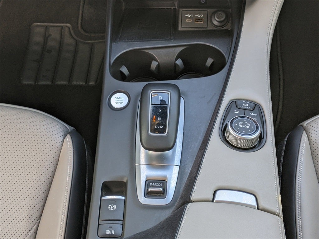 2023 INFINITI QX50 Sensory