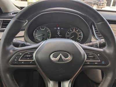 2023 INFINITI QX50 Sensory