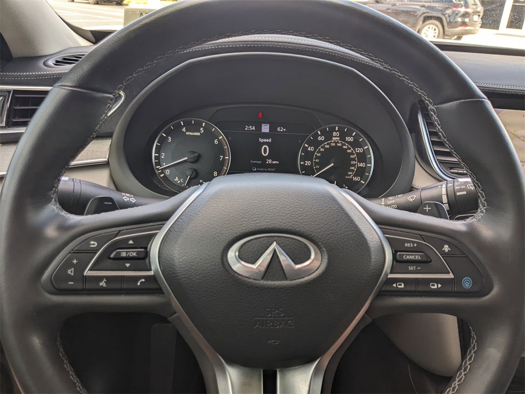 2023 INFINITI QX50 Sensory