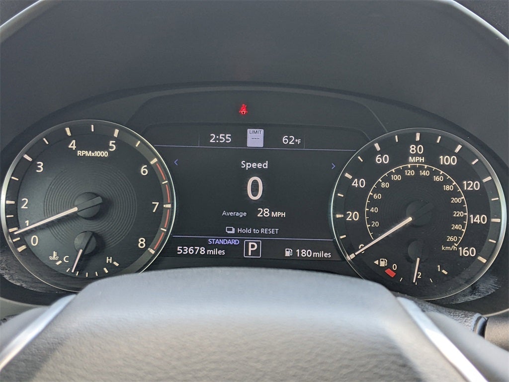 2023 INFINITI QX50 Sensory