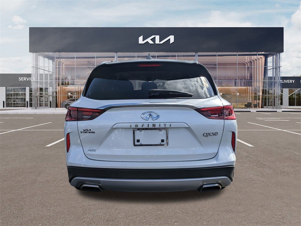 2023 INFINITI QX50 Sensory