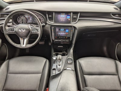 2022 INFINITI QX55 LUXE