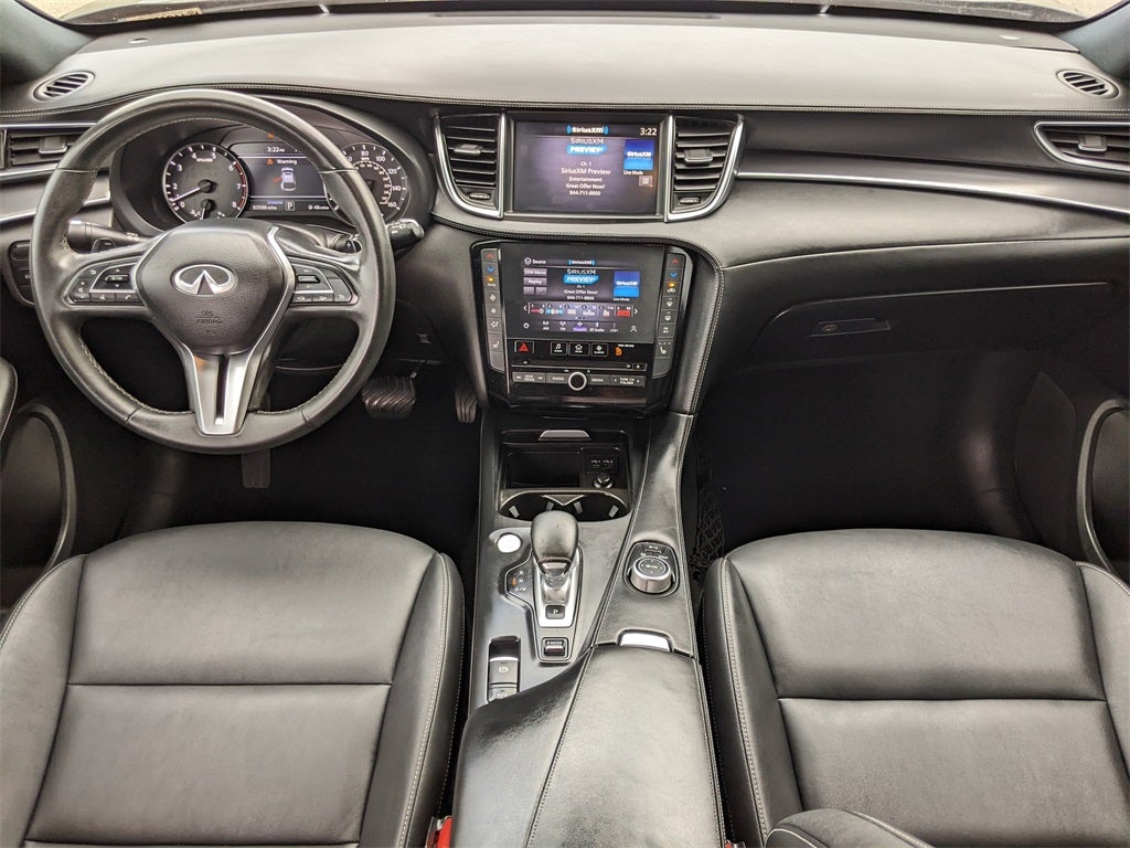 2022 INFINITI QX55 LUXE