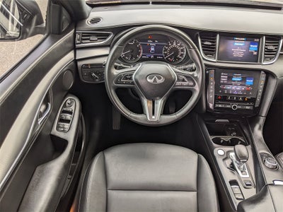 2022 INFINITI QX55 LUXE