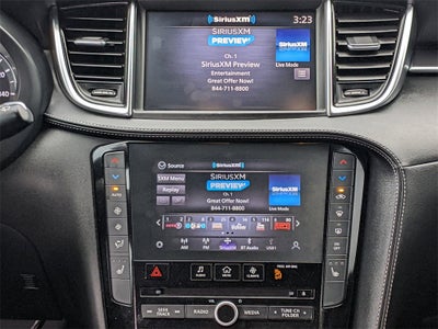 2022 INFINITI QX55 LUXE