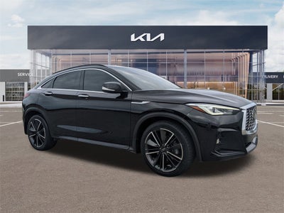 2022 INFINITI QX55 LUXE