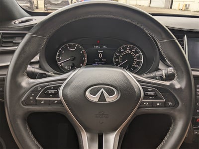 2022 INFINITI QX55 LUXE