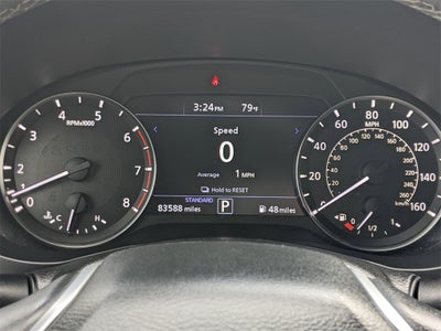 2022 INFINITI QX55 LUXE