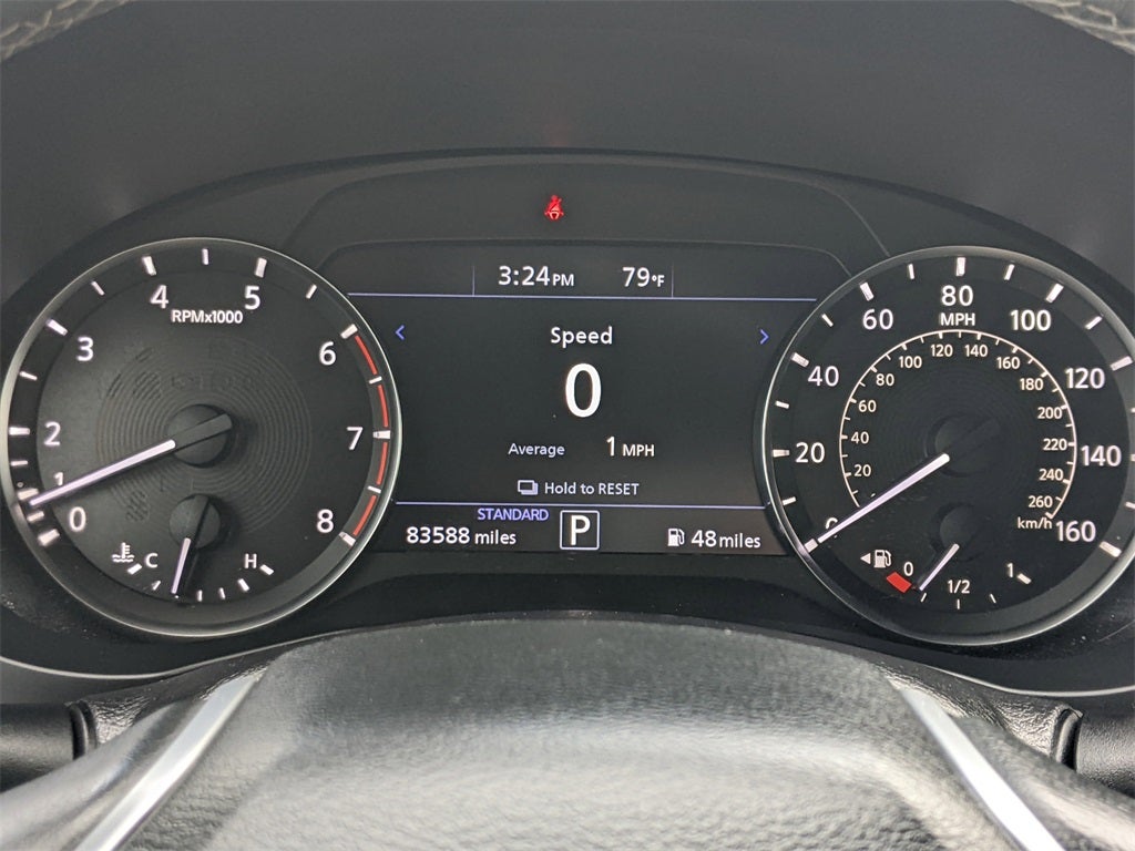 2022 INFINITI QX55 LUXE