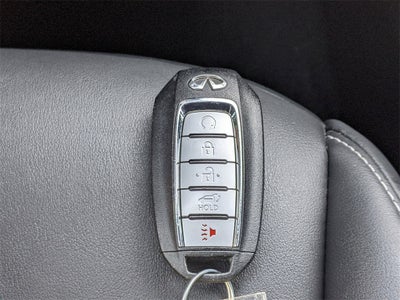 2022 INFINITI QX55 LUXE