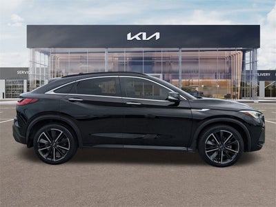 2022 INFINITI QX55 LUXE
