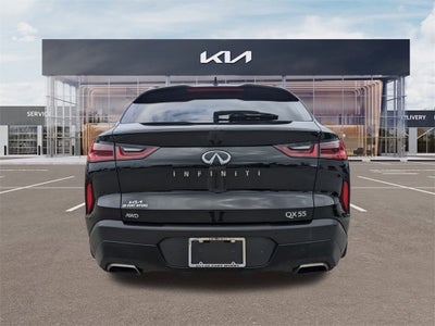 2022 INFINITI QX55 LUXE