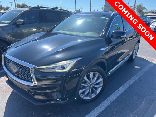 2019 INFINITI QX50 ESSENTIAL
