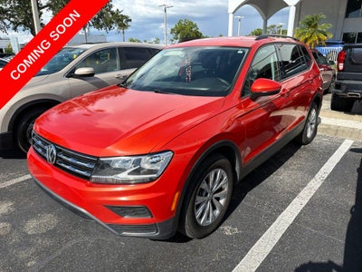 2019 Volkswagen Tiguan 2.0T S