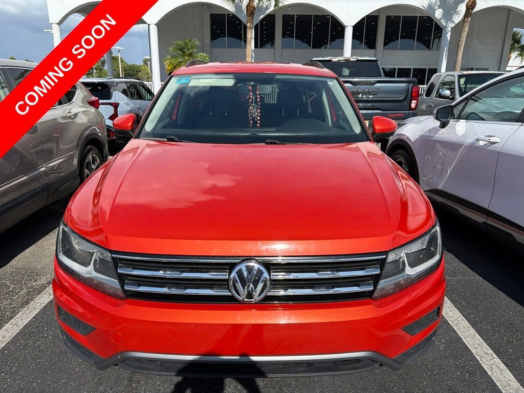 2019 Volkswagen Tiguan 2.0T S