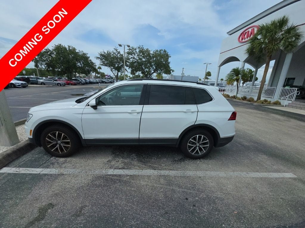 2020 Volkswagen Tiguan 2.0T SE