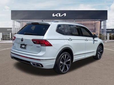 2022 Volkswagen Tiguan 2.0T SEL R-Line