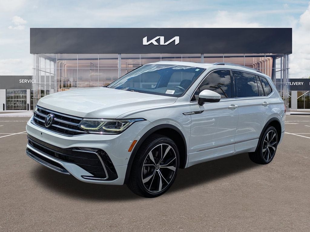 2022 Volkswagen Tiguan 2.0T SEL R-Line