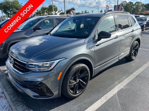 2024 Volkswagen Tiguan 2.0T SE R-Line Black