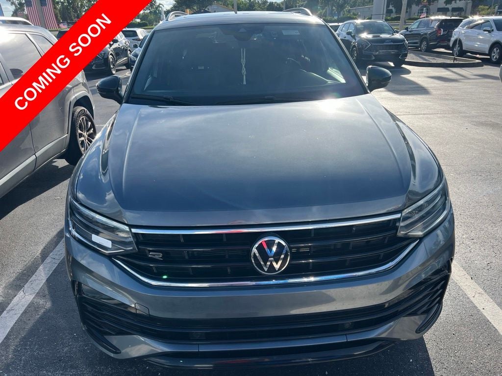 2024 Volkswagen Tiguan 2.0T SE R-Line Black