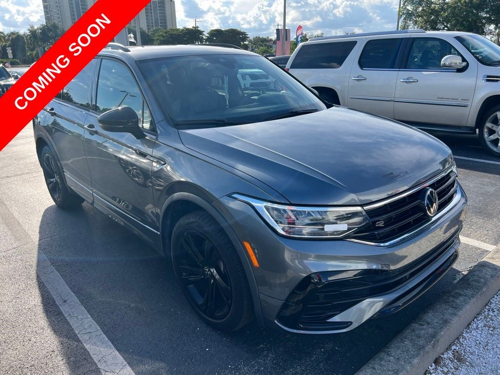 2024 Volkswagen Tiguan 2.0T SE R-Line Black