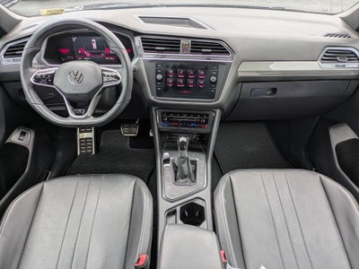 2022 Volkswagen Tiguan 2.0T SE R-Line Black