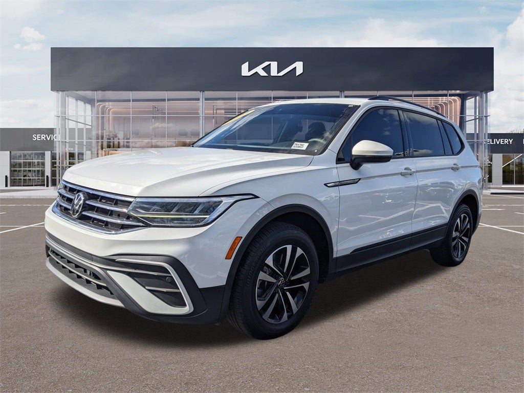 2023 Volkswagen Tiguan 2.0T S
