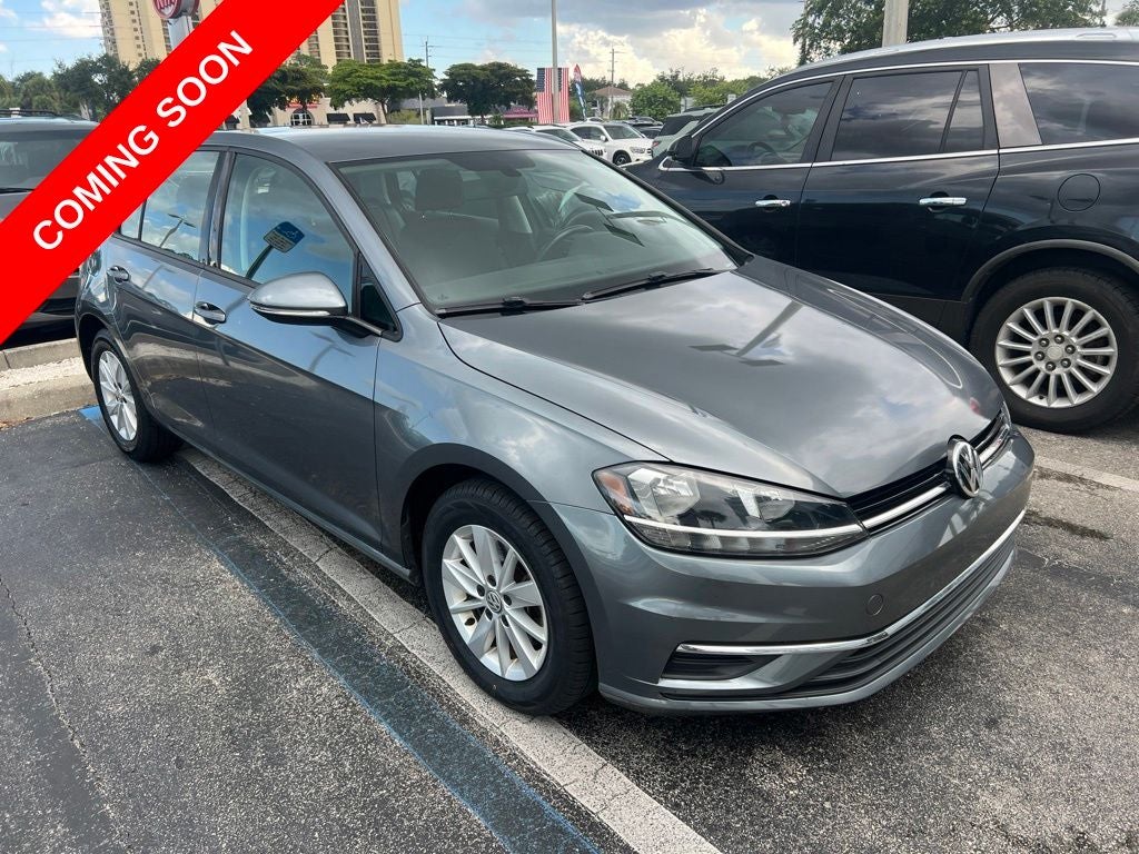 2018 Volkswagen Golf TSI S 4-Door