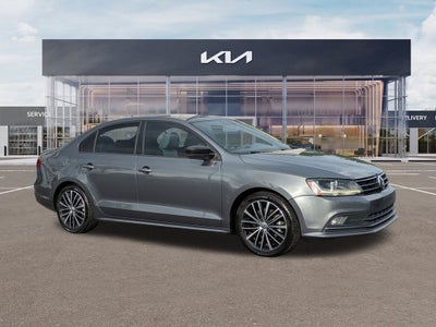 2017 Volkswagen Jetta 1.8T Sport