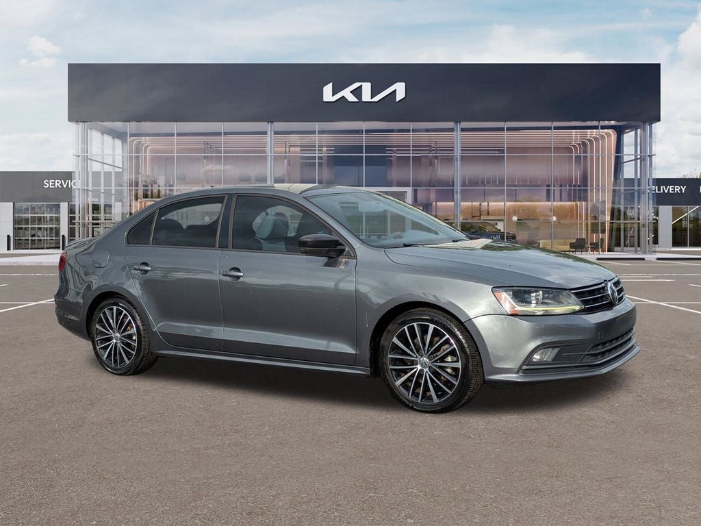 2017 Volkswagen Jetta 1.8T Sport