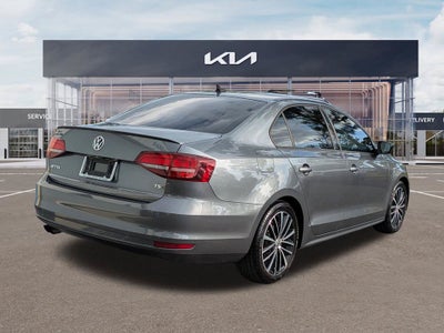 2017 Volkswagen Jetta 1.8T Sport