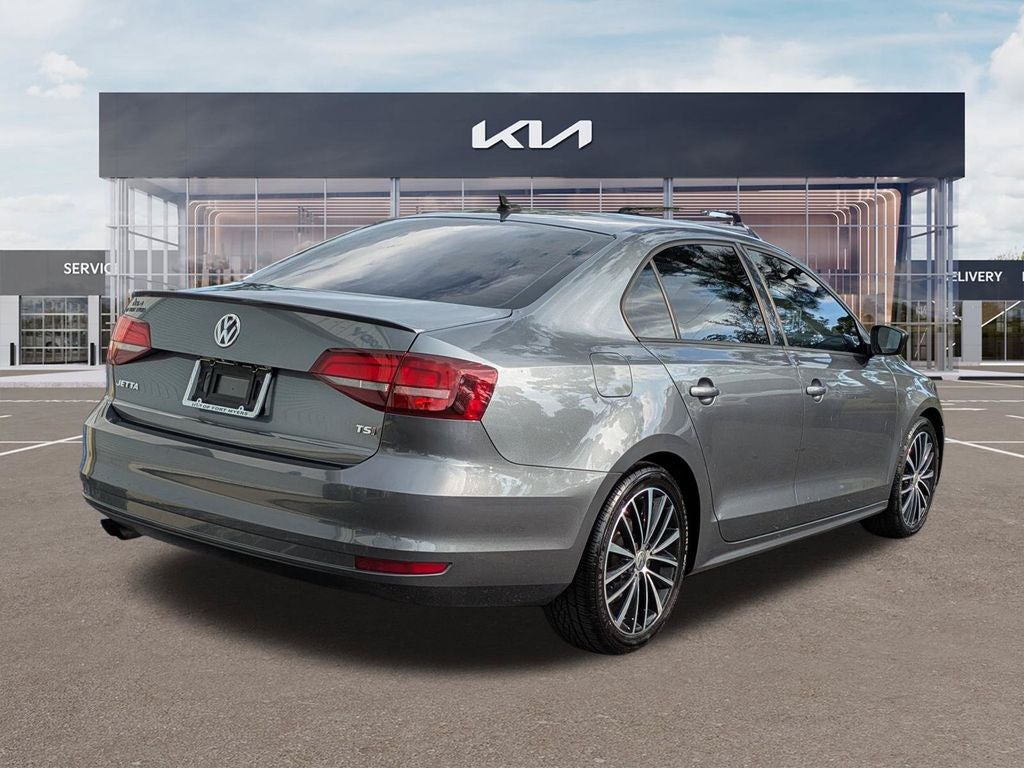 2017 Volkswagen Jetta 1.8T Sport