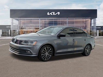 2017 Volkswagen Jetta 1.8T Sport