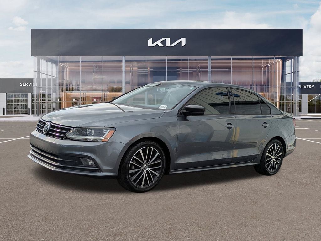 2017 Volkswagen Jetta 1.8T Sport