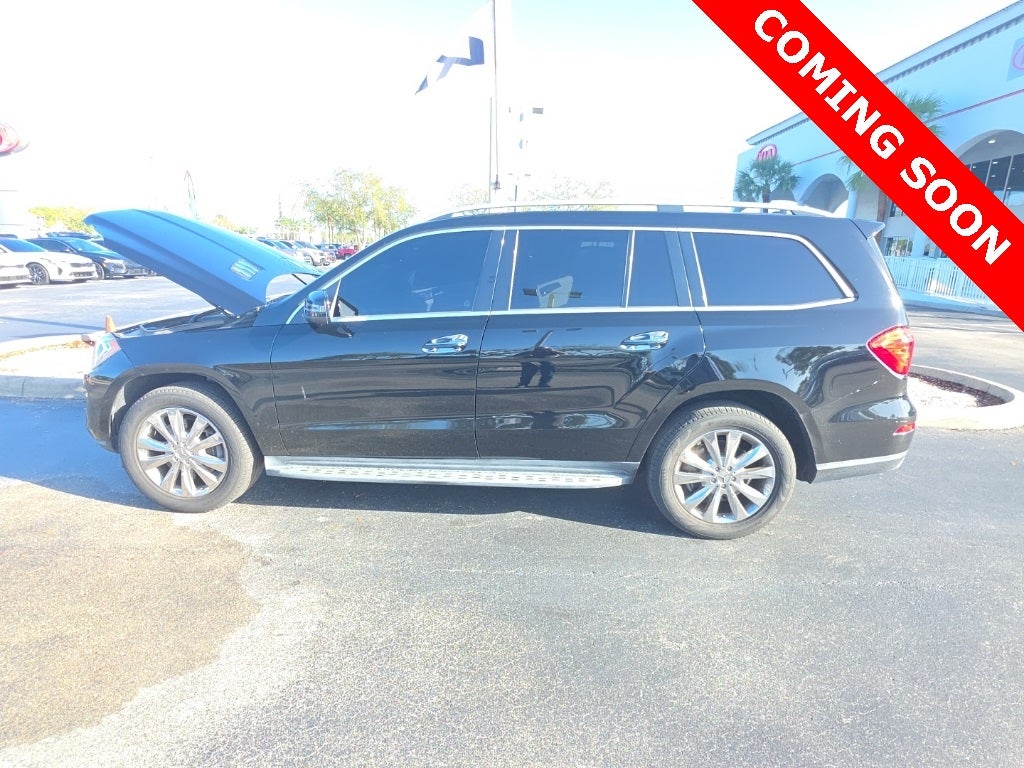 2013 Mercedes-Benz GL-Class GL 450 4MATIC®