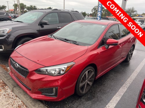 2017 Subaru Impreza 2.0i Sport