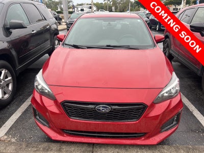 2017 Subaru Impreza 2.0i Sport