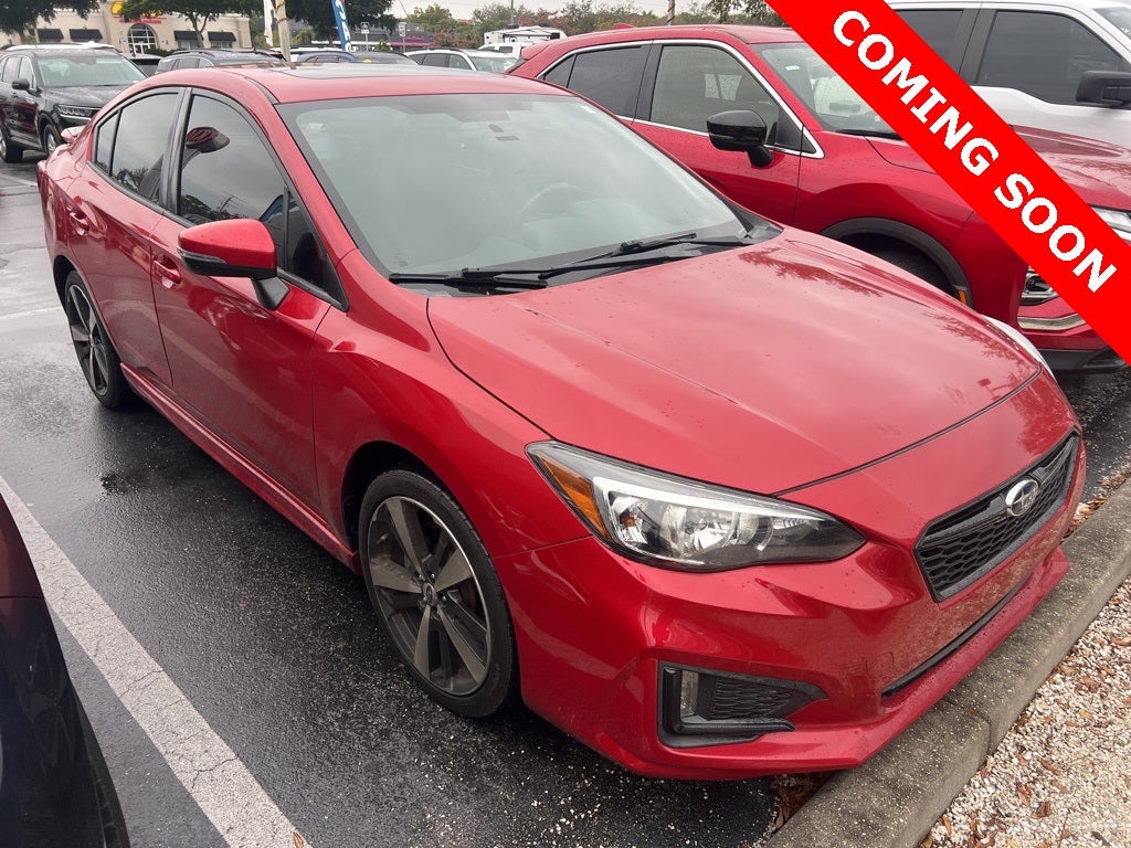 2017 Subaru Impreza 2.0i Sport