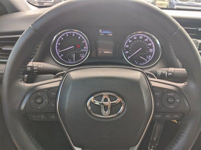 2019 Toyota Camry SE