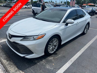 2018 Toyota Camry XLE