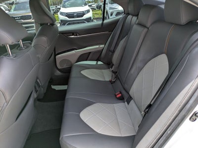 2018 Toyota Camry XLE