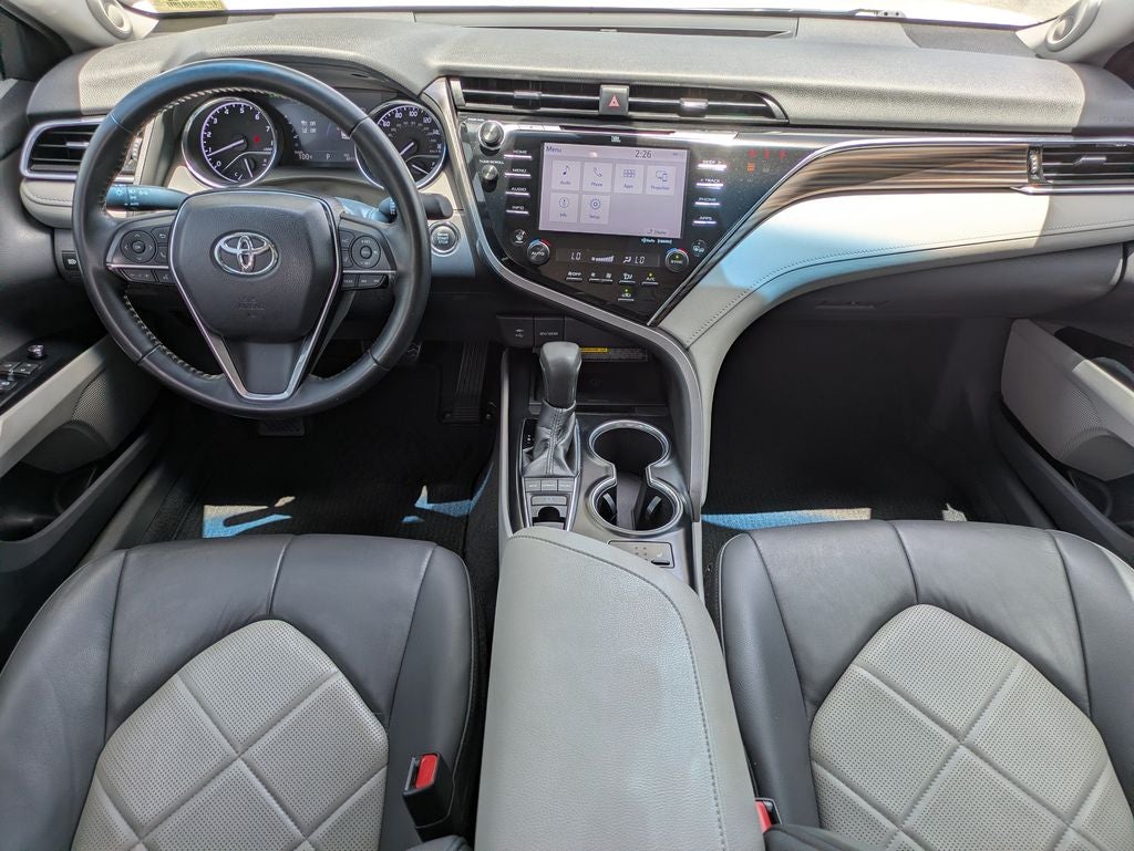 2018 Toyota Camry XLE