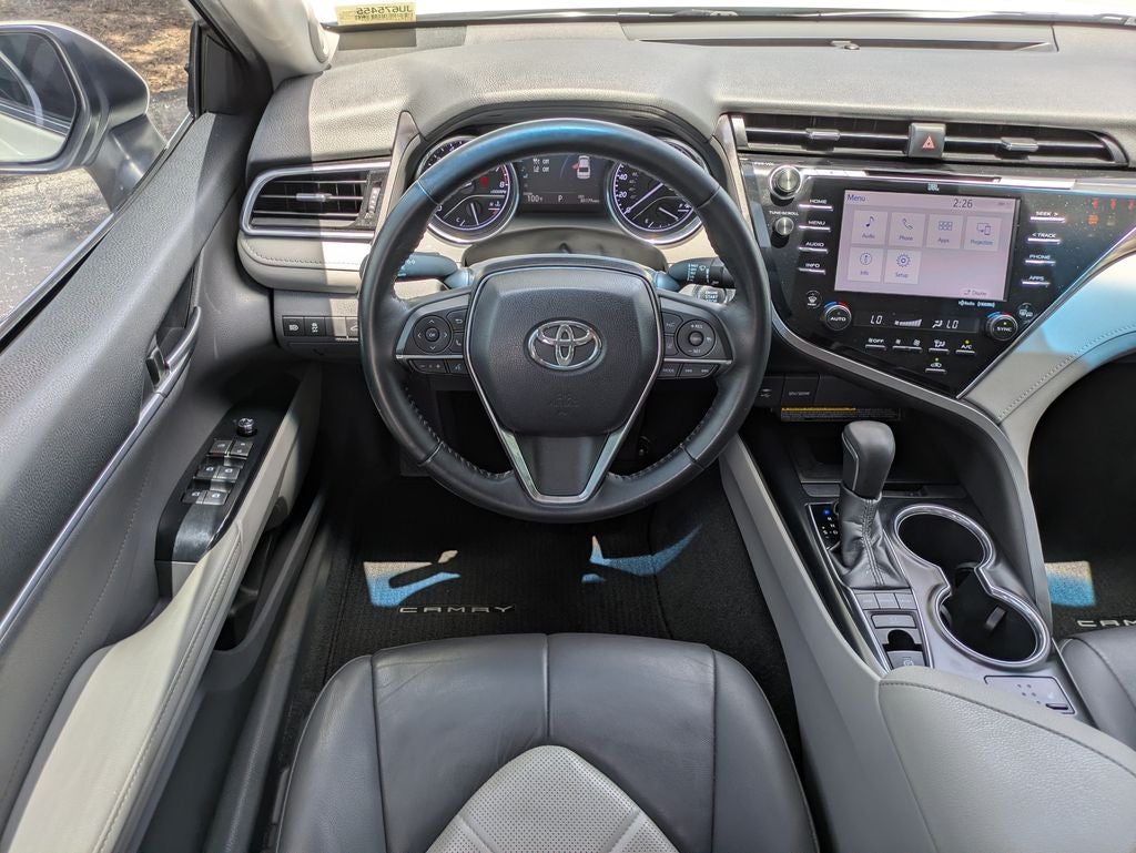 2018 Toyota Camry XLE
