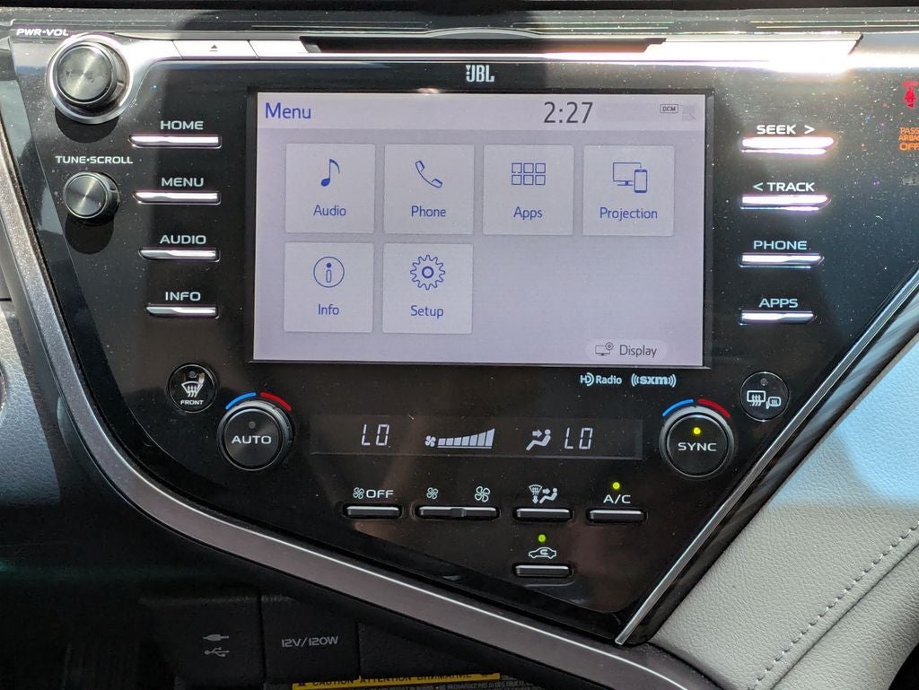 2018 Toyota Camry XLE