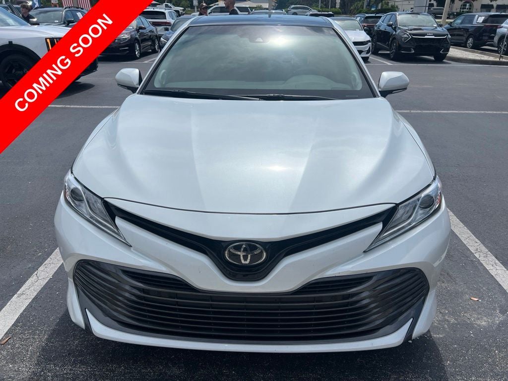2018 Toyota Camry XLE
