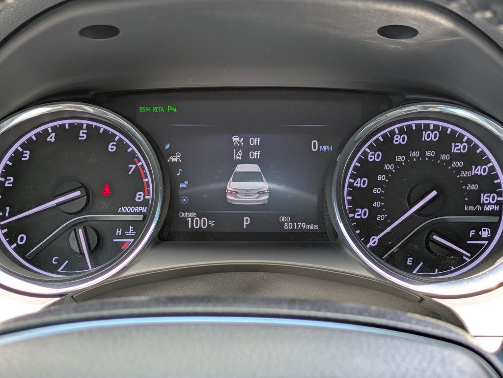 2018 Toyota Camry XLE